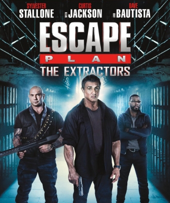ESCAPE PLAN (3) - THE EXTRACTORS - Blu-ray